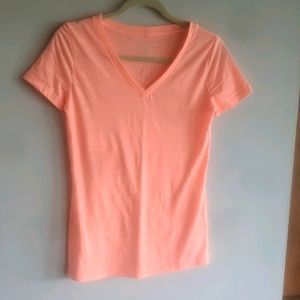 Mossimo Neon Orange T-Shirt
